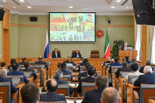 Минниханов: Татарстан всегда уделяет пристальное внимание развитию связей с КНР