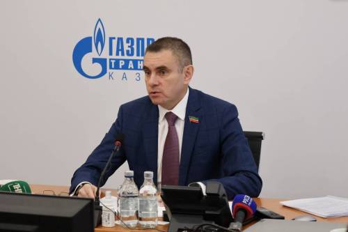 Рустем Усманов: «Мы должны быть готовы к росту потребления газа»