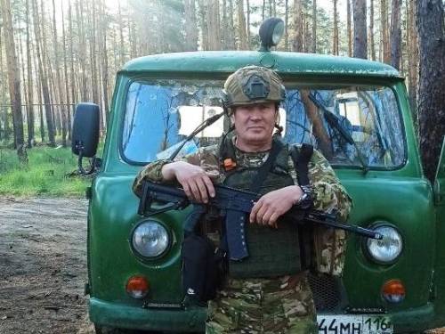 Сержант Штык: «Ждем зеленых листьев и пойдем в наступление»