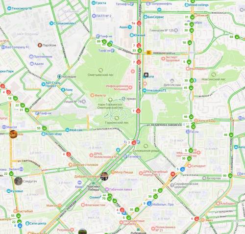В Казани встали трамваи маршрутов №5 и 7 из-за схода состава