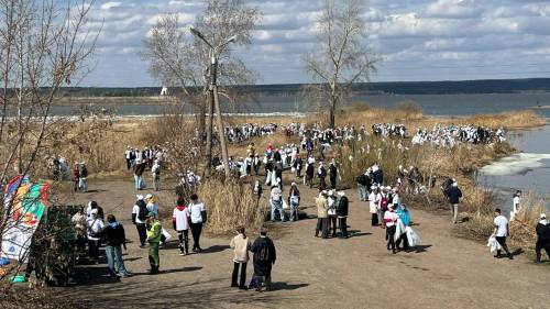 В Набережных Челнах дали старт Всероссийской акции «Вода России»