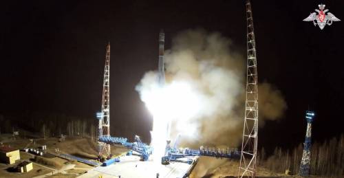 ВКС России запустили «Союз-2.1б» с космодрома Плесецк