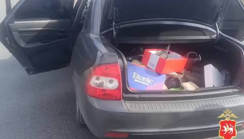 В Татарстане сотрудники ГАИ задержали водителя «Лады» – он перевозил 10 килограммов наркотиков