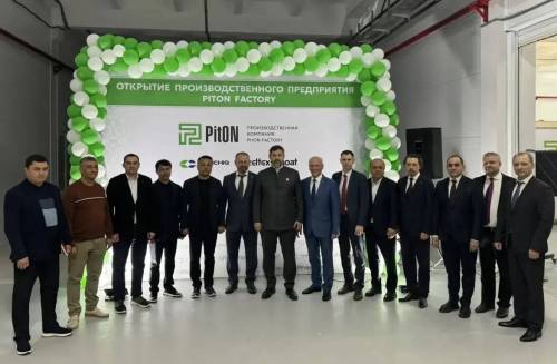 В Узбекистане открылся совместный с Татарстаном завод