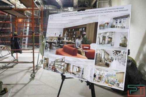 Открытие центра ремесел в обновленном ЦУМе в Казани перенесли на 29 апреля