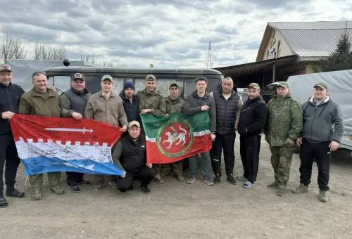 Глава Новошешминского района доставил гуманитарную помощь бойцам в зону СВО