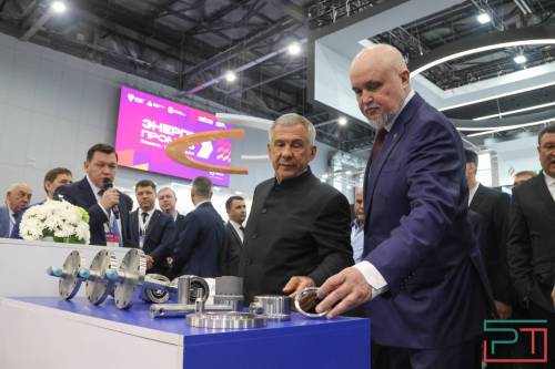 Электроэнергетический форум «Энергопром» проходит в Казани