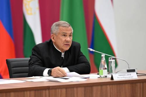 Минниханов: перед Татарстаном стоит задача построить 1,5 ГВт новых генерирующих мощностей