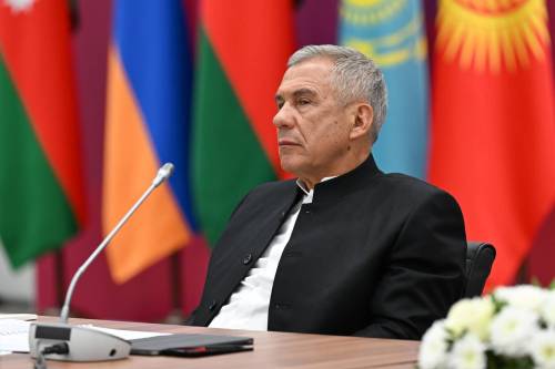 Минниханов и Цивилев открыли 68-е заседание Электроэнергетического совета СНГ в Казани