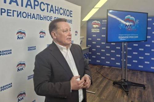 Айдар Метшин подал документы для участия в праймериз «Единой России»