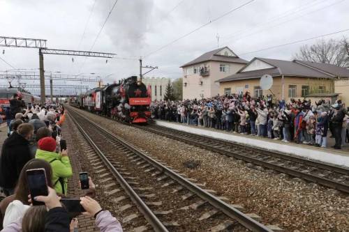 «Поезд Победы» прибудет в Казань 29 апреля