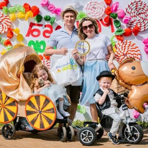 Семьи с детьми могут подать заявки на конкурс колясок «Бәләкәч Фест» в Казани до 26 апреля