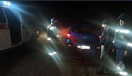 В Мамадышском районе спасатели нашли заблудившегося в лесу мужчину