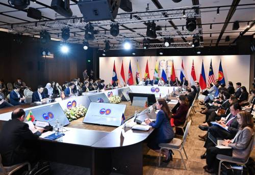 В Казани состоялось совещание старших должностных лиц России и стран АСЕАН
