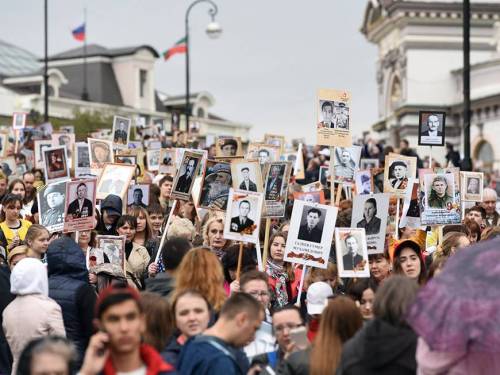 «Бессмертный полк» в Казани пройдет в офлайн-формате