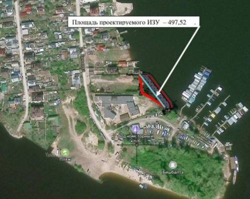 В Кировском районе Казани намерены засыпать реку под спортплощадку