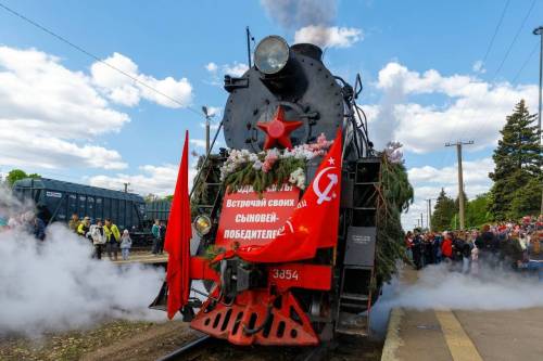 «Паровоз Победы» в конце апреля побывает в пяти городах Татарстана
