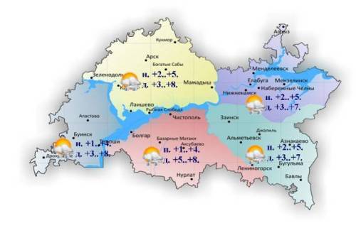 Татарстанцев предупредили о сильном ветре