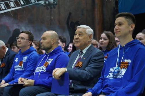 Мухаметшин: «Диктант Победы» - крайне важный проект партии «Единая Россия»