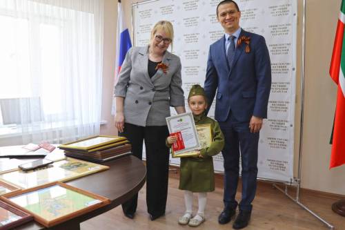 Минюст Татарстана провел ряд детских конкурсов в честь наступающего Дня Победы