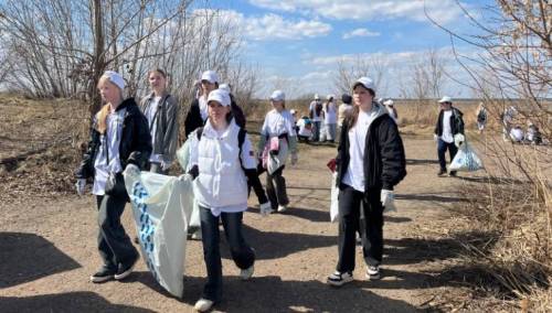 Более 100 тысяч татарстанцев приняли участие в уборке улиц