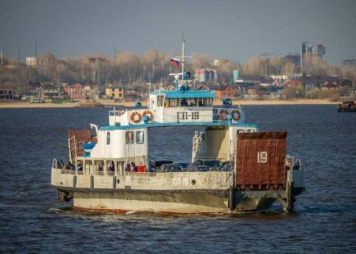 Паромная переправа Аракчино – Верхний Услон временно закрыта