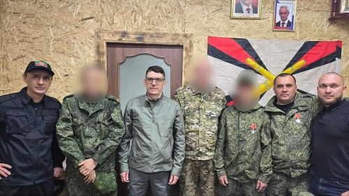 Глава Лениногорского района доставил 20 тонн гуманитарной помощи бойцам СВО