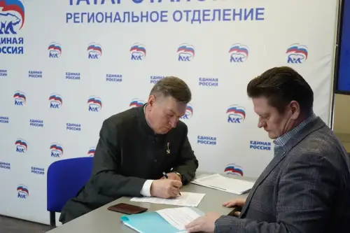 Герой России Лапин подал документы для участия в предварительном голосовании «Единой России»