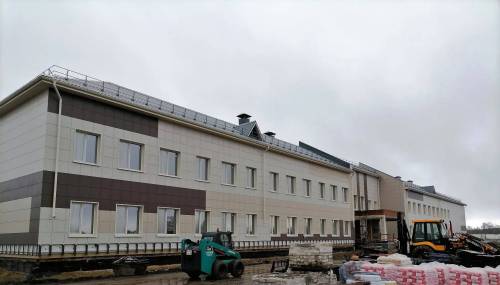В Буинске за 766 млн рублей строится новая школа