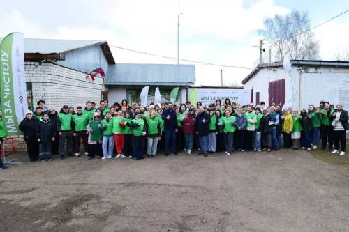 Данис Зарипов и более 100 активистов присоединились к экосреднику в Казани
