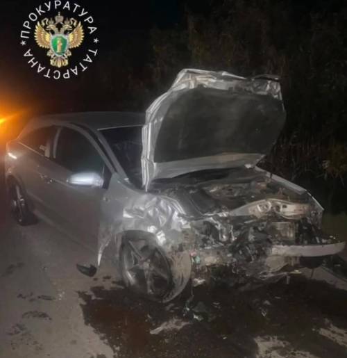 Условный срок получил татарстанец, виновный в смерти двух человек в ДТП