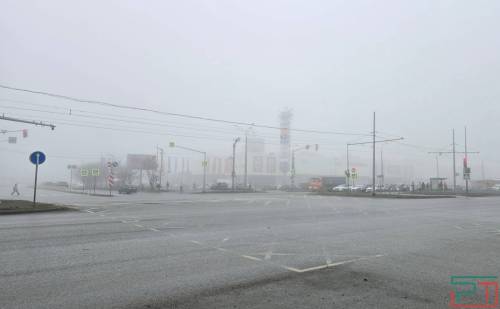 Казань накрыл туман — в аэропорту задерживаются рейсы