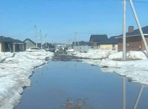 МЧС: в Татарстане подтоплены два моста и 21 приусадебный участок