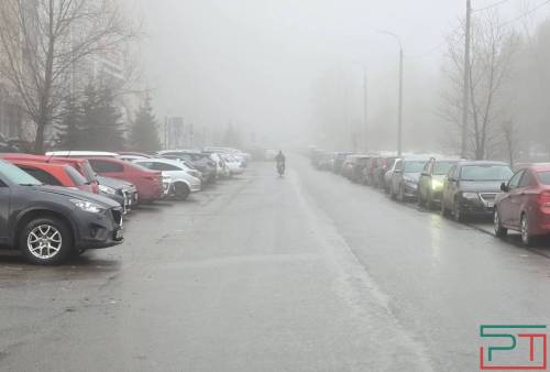 4 апреля Татарстан вновь накроет туман