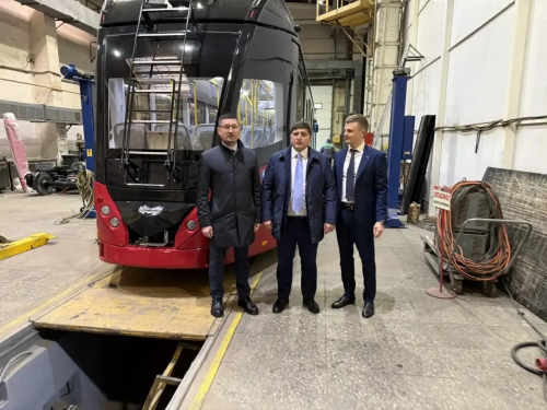 В Нижнекамске в ближайшее время начнет курсировать первый обновленный трамвай