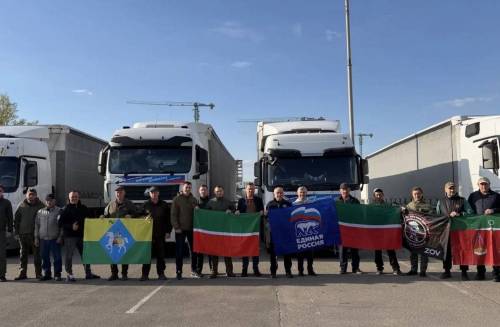 Из Татарстана в Лисичанск, Рубежное и зону СВО доставили 165 тонн гуманитарного груза