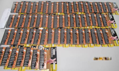 В Татарстане изъяли партию батареек Duracell, ее проверят на контрафакт