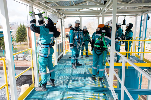 В Нижнекамске открылся первый в РФ корпоративно-учебный центр работ повышенной опасности