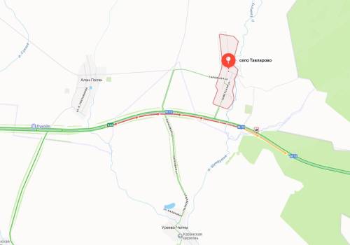 Многокилометровая пробка образовалась на трассе Казань – Челны из-за ДТП