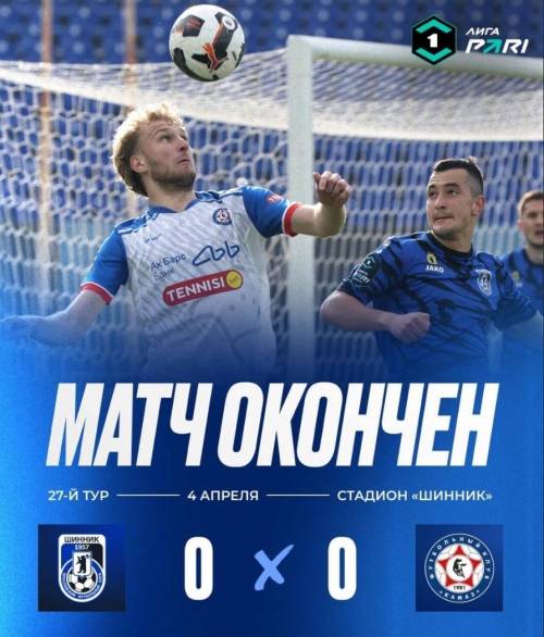 «Шинник» и КАМАЗ сыграли в безголевую ничью в Ярославле