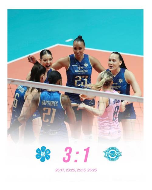 Первый шаг к золоту: «Динамо – Ак Барс» побеждает «Заречье-Одинцово»