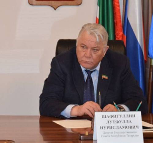Депутатский мандат Фарида Мухаметшина передан Лутфулле Шафигуллину