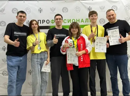 Школьница из Казани выиграла золото на чемпионате «Профессионалы»