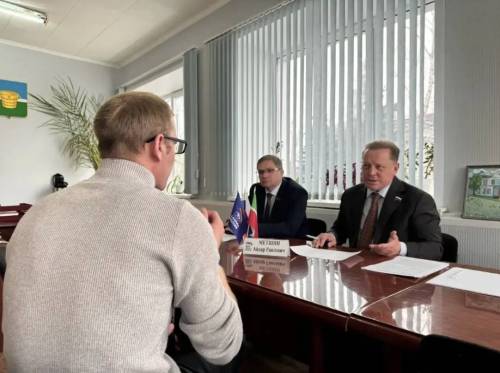 Депутат Госдумы Метшин в Чистополе встретился с участниками и ветеранами СВО