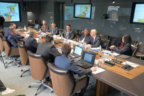 Минниханов обсудил с руководством Корпорации Туризм.РФ строительство «Казань марины»