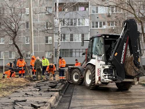 В Казани стартовало благоустройство по республиканской программе «Наш двор»