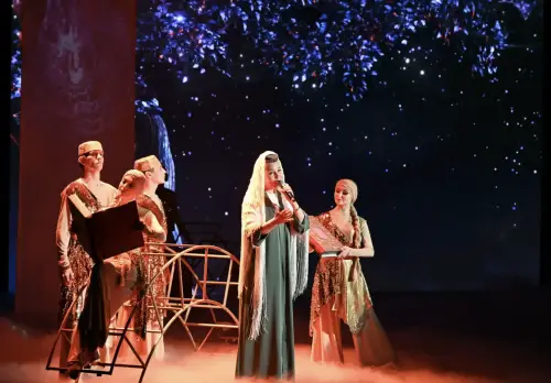 30 девушек из 16 регионов выступили в финале проекта «Яз гүзәле – 2026» в Казани