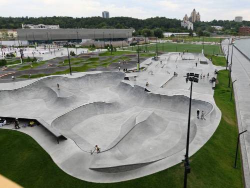 Экстрим-парк «УРАМ» вошел в шорт-лист Всероссийской премии «Парки России»