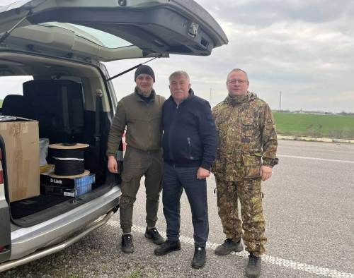 Донбасс получил очередной гуманитарный груз из Татарстана