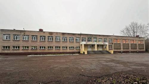 Благодаря нацпроекту идет капремонт школы №8 в Нижнекамске